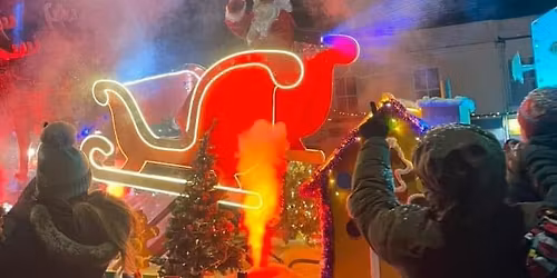 Santas Christmas Float