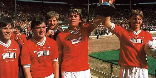 An evening with the Bristol City 1986 Wembley Winning team