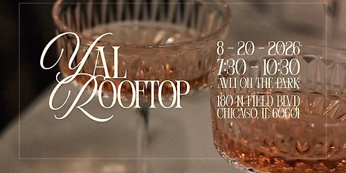 YAL Chicago Rooftop Event 2026