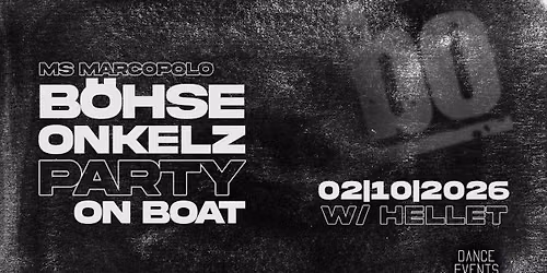 ROCK on BOAT w\/ HELLET die b\u00f6hse onkelz Coverband