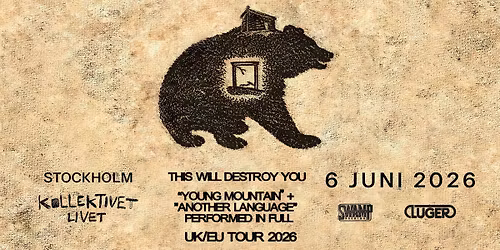 This Will Destroy You | Live p\u00e5 Kollektivet Livet