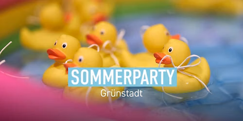 Jost Sommerparty in Gr\u00fcnstadt