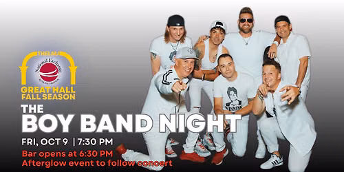 The Boy Band Night