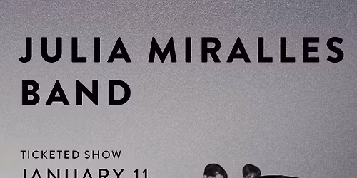 Julia Miralles Band at 118 North 1\/11