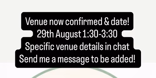 Manchester Meet up 