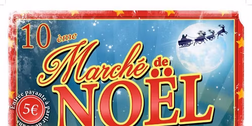 March\u00e9 de No\u00ebl au Ch\u00e2teau du Plessis-Bourr\u00e9