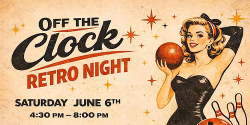 Off the Clock: Retro Night