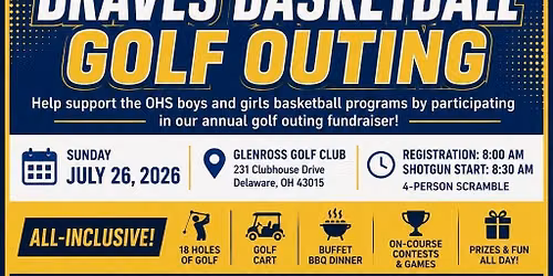 Braves Basketball Golf Outing
