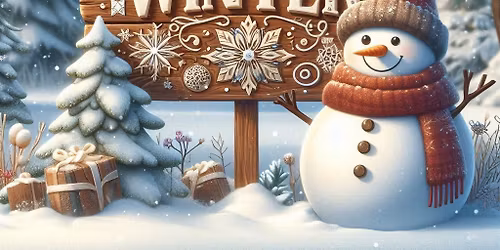 Hello Winter, Crafts and Baked Goods