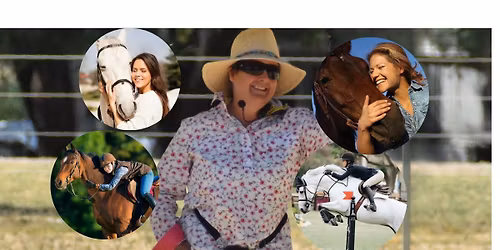 Showjumping April Two Day Clinic with Nina Lewis 