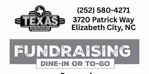 Dine to Donate at Texas Roadhouse