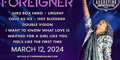 Foreigner at St George Theatre