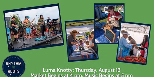 Egg Harbor Rhythm & Roots - Luma Knotty