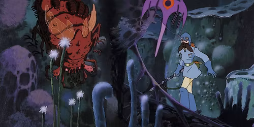 Nausica\u00e4 of the Valley of the Wind in 35mm