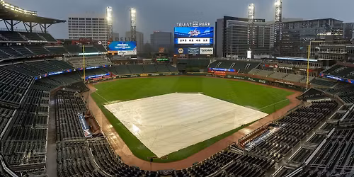 Parking Atlanta Braves at New York Mets