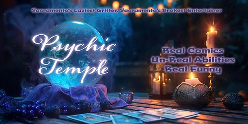 Psychic Temple - An Improvised Medium Stand-Up Comedy Experience