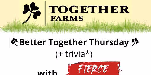 Better Together Thursday with Fierce Freedom at Together Farms!