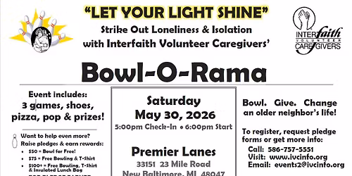 27th Bowl-O-Rama Fundraiser Honoring Harold Barr