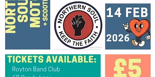 Johnny Boy Live At Royton, Valentines Special Saturday 14th Feb 2026, Royton Band Club