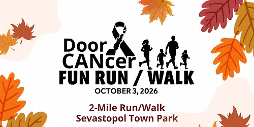 Door CANcer Fun Run\/Walk