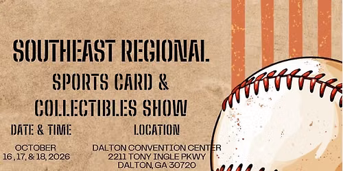 Southeast Regional Sports Card & Collectibles Show