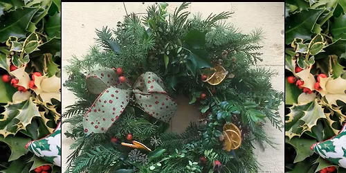 Traditional Festive Wreath Workshop