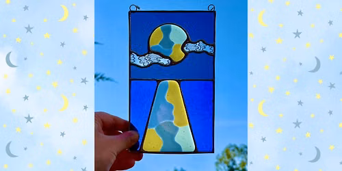 Beginner Stained Glass Workshop - Moonburn