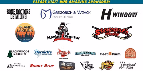Duluth East Greyhound Hockey Fishing Tournament 