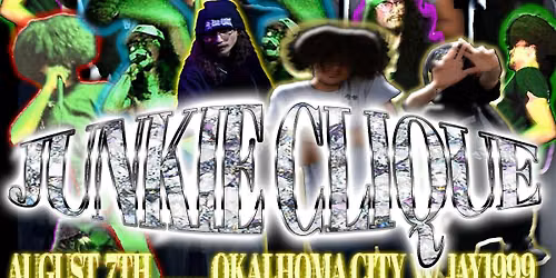 Junkie Clique & Jsylent Live in Houston