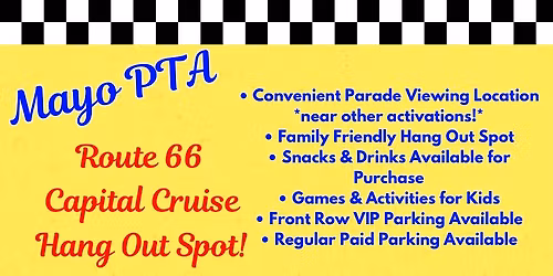 Mayo Hang Out Spot @ Route 66 Capital Cruise