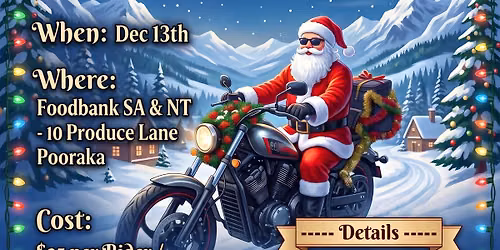 Santa's Ride - For those in need.