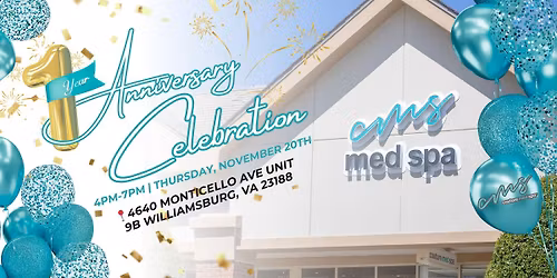 One Year Anniversary Celebration at Couture Med Spa Williamsburg