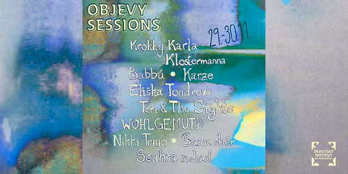 objevy sessions  | hudebn\u00ed minifestival