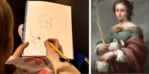 Children's Drawing from the Masters