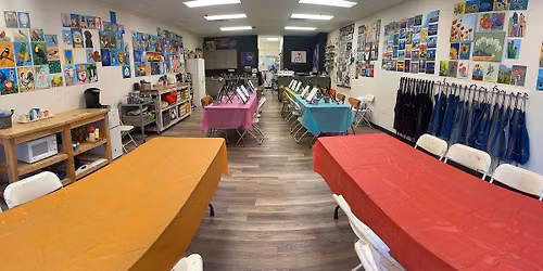 Summer Art Camp Grades 5-8