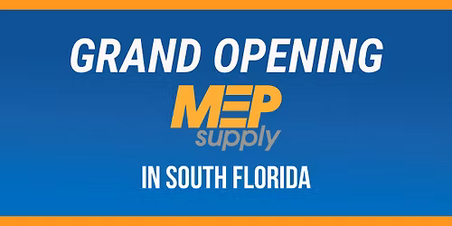 MEP Supply Grand Opening