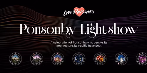 ILOVEPONSONBY Light Show \u2728