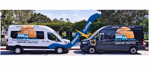 Ribbon Cutting: 805 Links Airport Shuttle