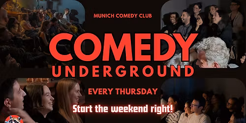 Comedy Underground - English Standup Comedy Club in Munich
