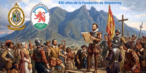 430 a\u00f1os de la Fundaci\u00f3n de Monterrey 1596-2026