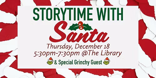 Storytime with Santa