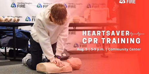Heartsaver CPR Training