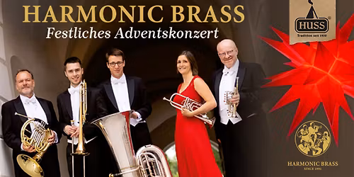 Festliches Adventskonzert mit HARMONIC BRASS