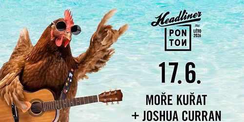 Headliner Ponton #1 \/ Mo\u0159e ku\u0159at \/ Joshua Curran
