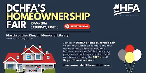DCHFA's Homeownership Fair