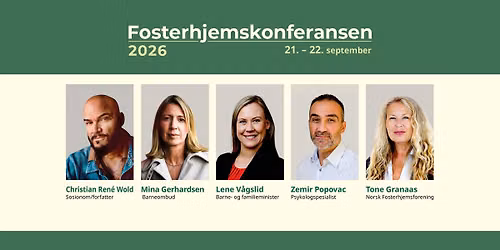Fosterhjemskonferansen 2026