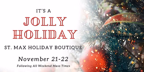St. Max Holiday Boutique