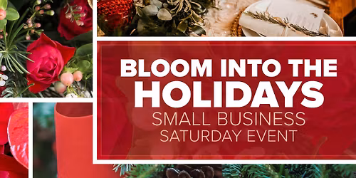 Small Business Saturday at Worthington Flowers