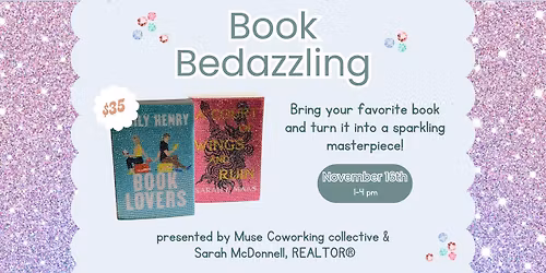 Book Bedazzling