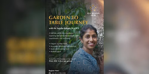 Garden to Table Journey
